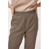 Костюм Mirolia 1179+1255 Бежевый+Ореховый