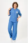 Костюм Vilena fashion 1178 голубой Костюм Vilena fashion 1178 голубой