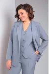 Костюм Vilena fashion 1119 светлый джинс Костюм Vilena fashion 1119 светлый джинс