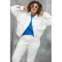 Костюм BegiModa 3066 молочный