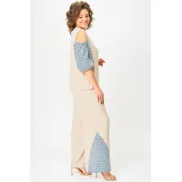 Костюм VIA-Mod 654 бежевый