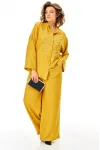 Костюм Michel Chic 1463 горчица