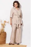 Костюм Anastasia MAK 1339 бежевый Костюм Anastasia MAK 1339 бежевый