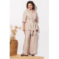 Костюм Anastasia MAK 1339 бежевый