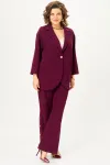 Костюм Svetlana Style 2340 винный