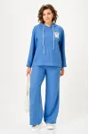 Костюм Vilena fashion 1178 голубой Костюм Vilena fashion 1178 голубой