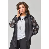 Костюм FITA 1353 Ягла черный