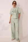 Костюм ЛЮШе 4108 зеленый