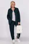 Костюм ALGRANDA 4066-4 Темно-зеленый