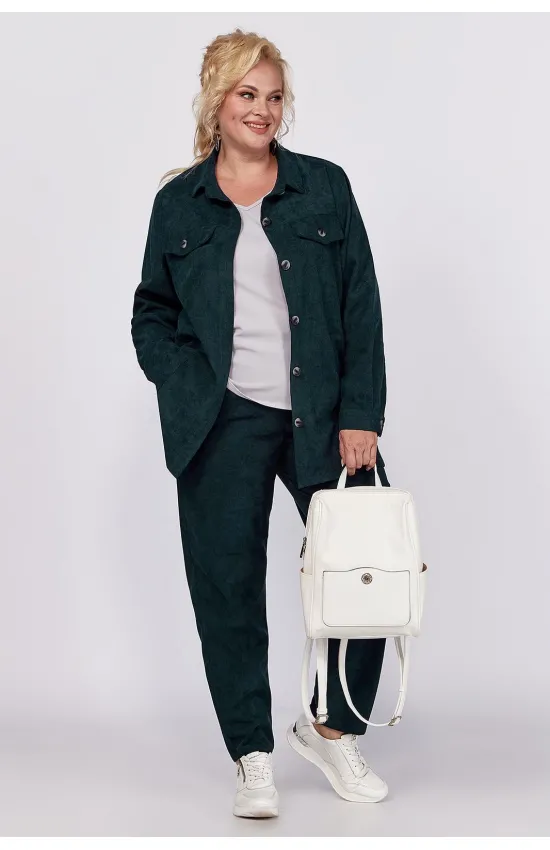 Костюм ALGRANDA 4066-4 Темно-зеленый