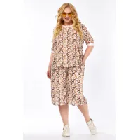 Костюм Belinga 2323 беживый+коричнивый