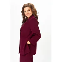 Костюм Vilena fashion 1094 бургунди