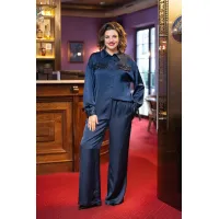 Костюм VI ORO 1235 синий