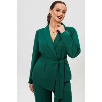 Костюм MisLana 1269 зеленый