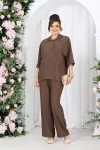 Костюм Ninele 7497 Коричневый