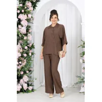 Костюм Ninele 7497 Коричневый