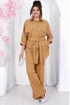Костюм Ninele 6048 Горчица