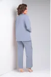 Костюм Vilena fashion 1119 светлый джинс Костюм Vilena fashion 1119 светлый джинс