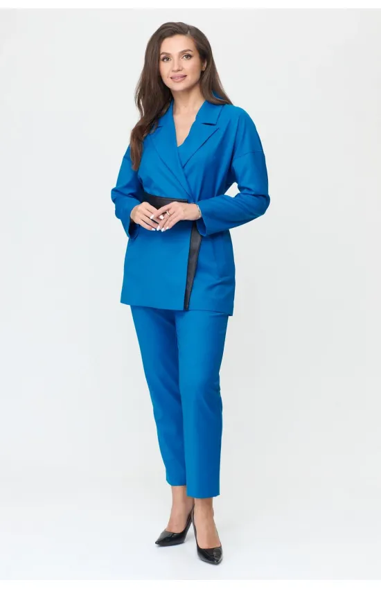 Костюм Карина Делюкс М-9925/1 синий