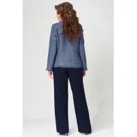 Костюм FITA 4056 Яника бежево-синий