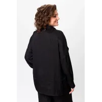 Костюм Кокетка и К 1246 черный