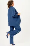 Костюм Svetlana Style 2340 индиго