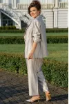Костюм VITTORIA QUEEN 26033-1 светло-бежевый
