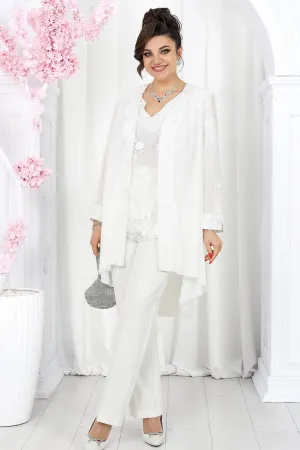 Костюм Ninele 6066 молочный