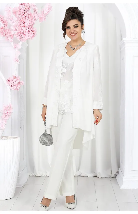 Костюм Ninele 6066 молочный