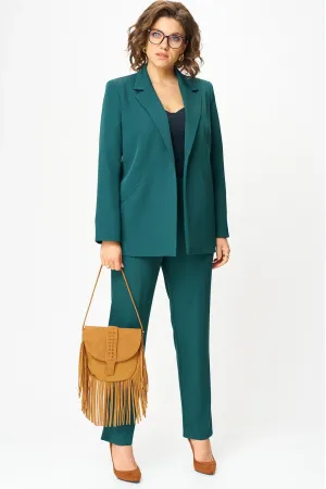 Костюм Vilena fashion 1097 зеленый