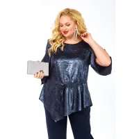 Костюм Элль-стиль 2450 синий