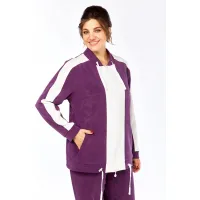 Костюм Тэнси 402 сливовый