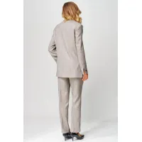 Костюм LAIKONY L-743 бежевый Костюм LAIKONY L-743 бежевый