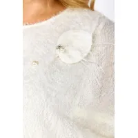 Костюм Элль-стиль 2423 молоко, корица