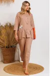 Костюм Anastasia 1202 кофейный