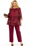 Костюм Элль-стиль 2213.14 винный
