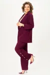 Костюм Svetlana Style 2340 винный