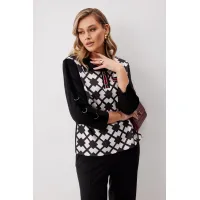 Костюм KALORIS 2251 черный+белый