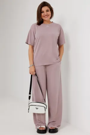 Костюм BegiModa 3096 розовый пепел