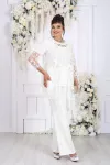 Костюм Ninele 6133 Молочный