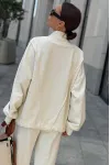 Костюм DilanaVIP 2118 молоко Костюм DilanaVIP 2118 молоко