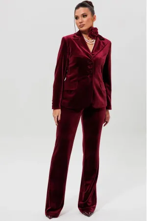 Костюм MisLana 11691/1 бордо