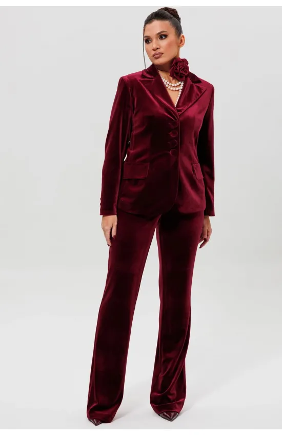 Костюм MisLana 11691/1 бордо
