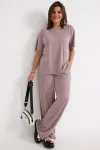 Костюм BegiModa 3096 розовый пепел
