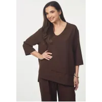 Костюм YOUR SIZE 2273/164 Шоколадно-коричневый