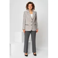 Костюм Асолия 1505-1 серый Костюм Асолия 1505-1 серый