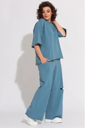 Костюм BegiModa 3012 синий