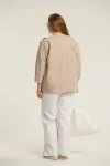 Костюм Deesses 2375 бежевый+белый