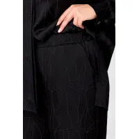 Костюм Кокетка и К 1246 черный