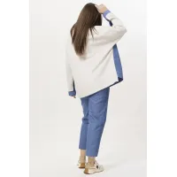 Костюм Ma cherie 3044 голубой+молочный